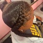 Bonded ponytail