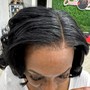 Sleek Ponytail (Natural Hair)