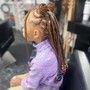 Kid's Braids (hair added) 8 and under