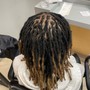 Extended 2 strand twist