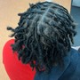 Loc Retwist 100 or less