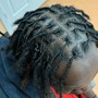 Loc Retwist 100 or less