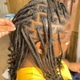 Smedium Knotless Braids