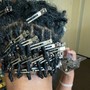 Bantu Knots