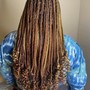 Large Box Braids