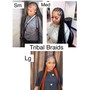 2 Feed in Braids