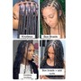 Half Head - Sm/M Box Braids