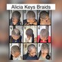 Small Knotless Braids