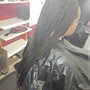 Wig/Weave Prep Cornrows (4-6)