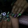 Full designed manicure