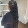 Conrows Goddess Braids