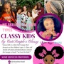 Kids Knotless Touch Up