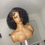 Quick Weave bob (hair included)