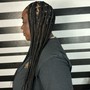 Box Braids (On Natural Hair)