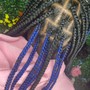 Xsmall Knotless  Braids