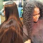 Thermal Straightening /Silk Press