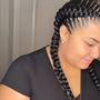 vinegar rinse on braiding hair