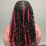 Back length (Butterfly Locs)