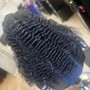 Knotless bohemian braids (large waist length)