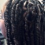 Senegalese/Kinky/Spring Twists (Large)