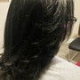 Full Sew In w/ Leave out