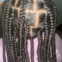 Senegalese/Kinky/Spring Twists (Large)