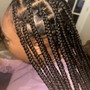 Knotless Box Braids (Large)