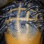 Goddess/Boho Braids (Medium)