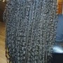 Goddess/Boho Braids (Medium)