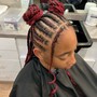 Feed In Braids