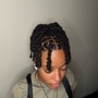 Two StrandTwists(BLOW DRY)