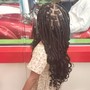 Kid's knotless Box Braids/regular Boxbraids