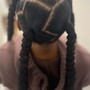 Braid hair Style