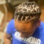 Kid's Braids with extensions