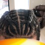 Natural braiding