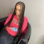 Medium Knotless Braids