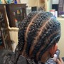 Human hair Loc Extensions