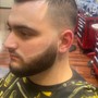 Men's Speciality Cut/Beard with Semi Permanent Dye