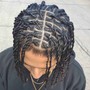 Styling Locs/Barrel Twist