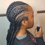 Half Head Sew In Or crochet