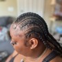 “FREESTYLE” stitch braids