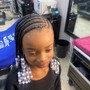 Kid's Knotless Braids (Large)