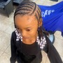 Kid's Knotless Braids (Large)