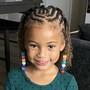 4-6yrs Kid's Braids