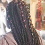 medium/small box Braids