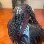 Small box braids