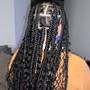 Natural Box Braids