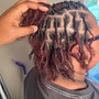 Loc Retwist & Style