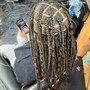 Faux Locs Touch Up