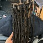 Goddess Braids- Medium